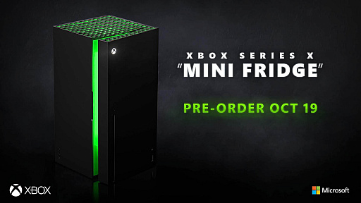 #002Υͥ/Xbox Series Xξ¢ˡXbox Mini Fridgeפͽդ1019˥ȡܤǤˤĤƤ̤ȯɽ
