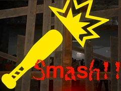 最新型のVR歩行デバイスに対応したゾンビアクション「VR Zombie Smasher」,東京・銀座の「ZEXAVERSE TOKYO」で6月28日に稼働開始