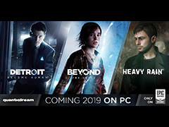 GDC 2019PSѤäDetroit: Become HumanסBEYOND: Two SoulsסHEAVY RAINפPCǤEpic Games Storeȯ